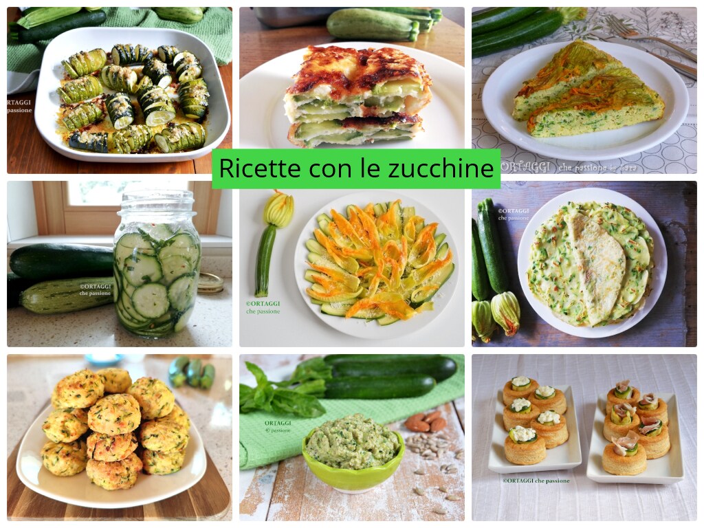 ZUCCHINI – Grandma’s Recipes