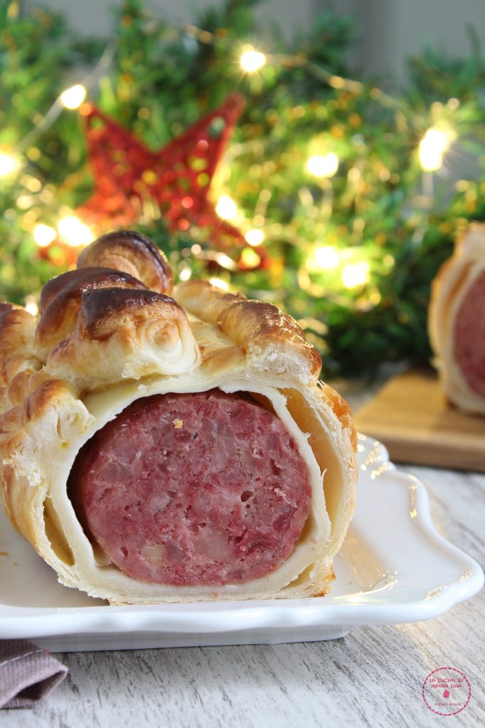 Cotechino in Puff Pastry