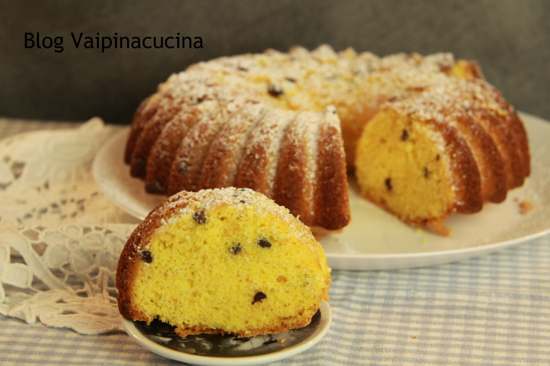 Chocolate Chip Bundt Cake.