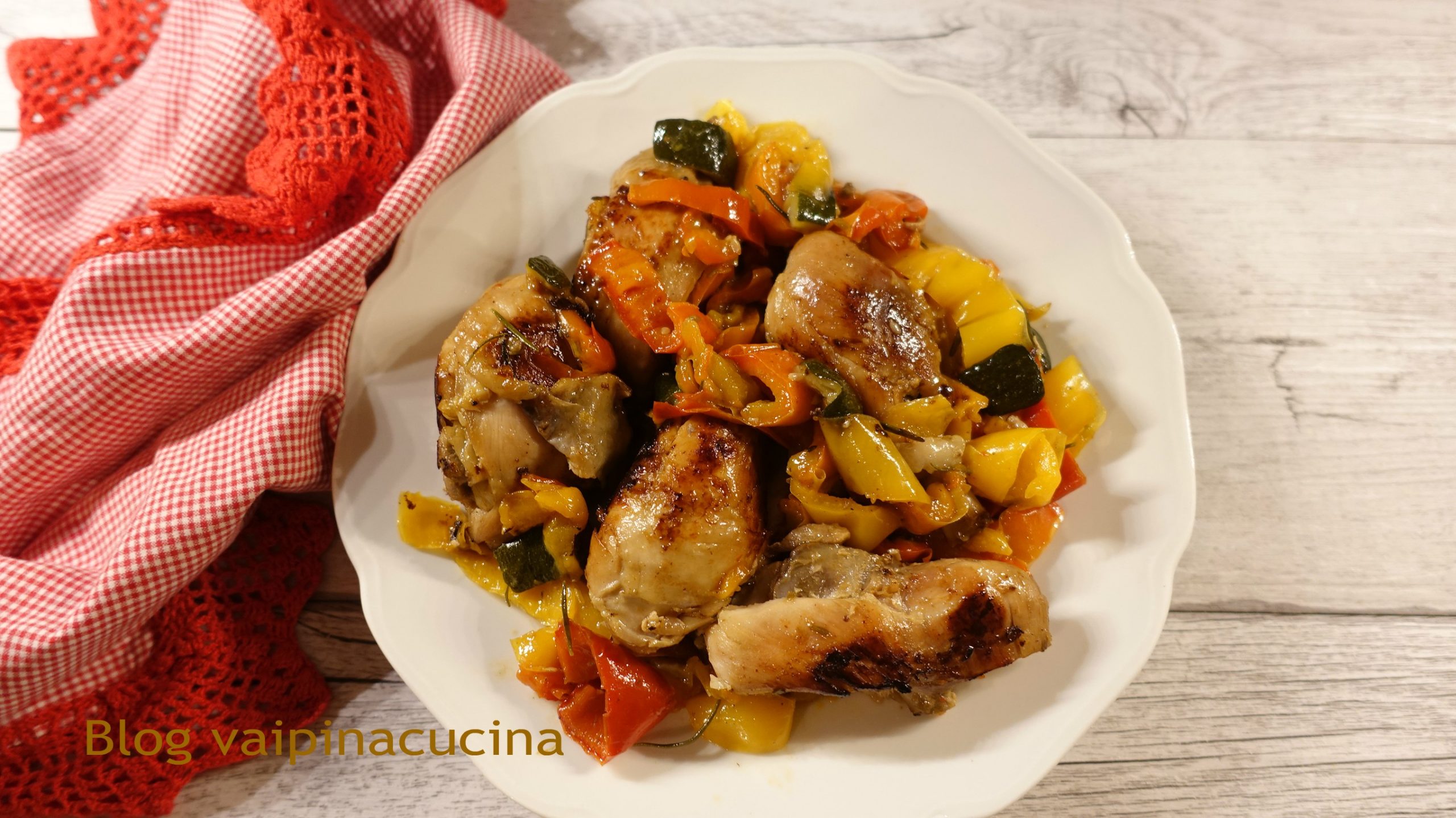 Chicken with Peppers