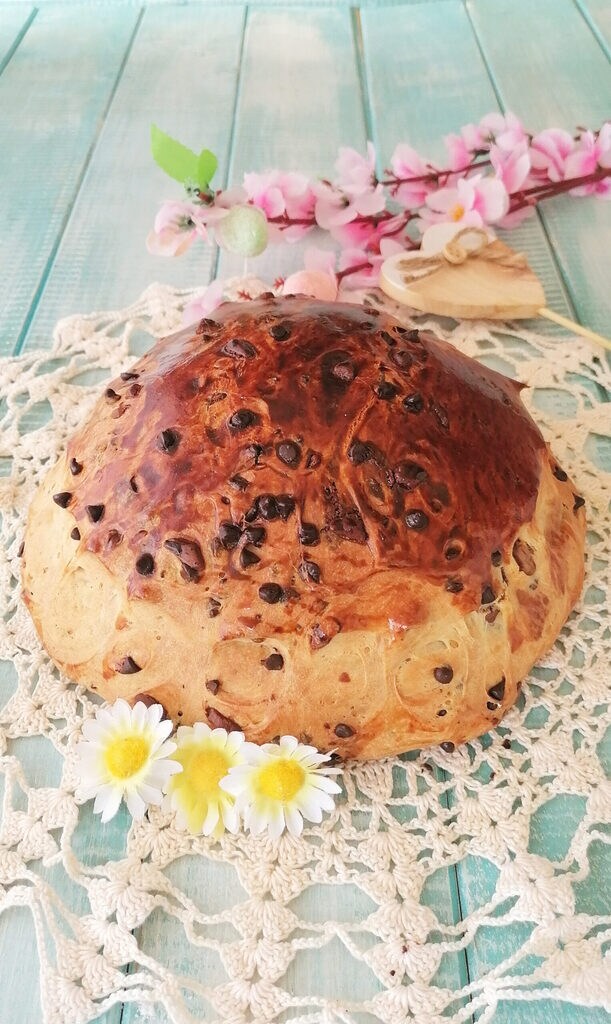 chocolate brioche