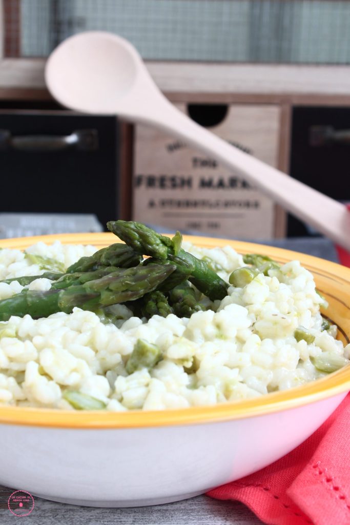 Creamy Asparagus Risotto