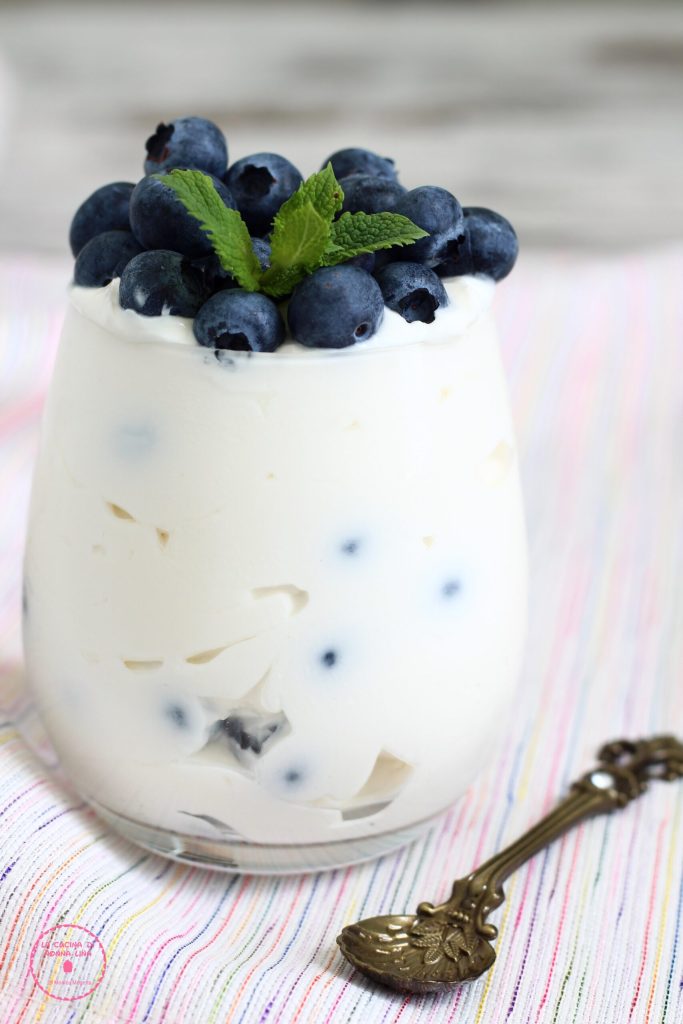 Blueberry Cup