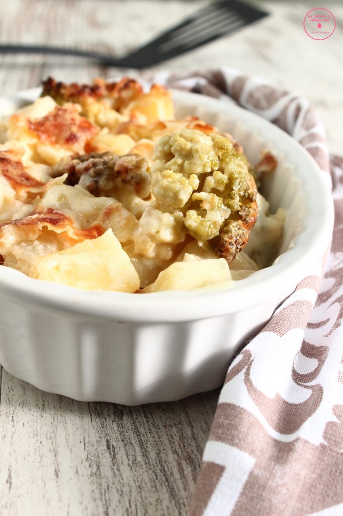 Creamy Potato and Broccoli Casserole