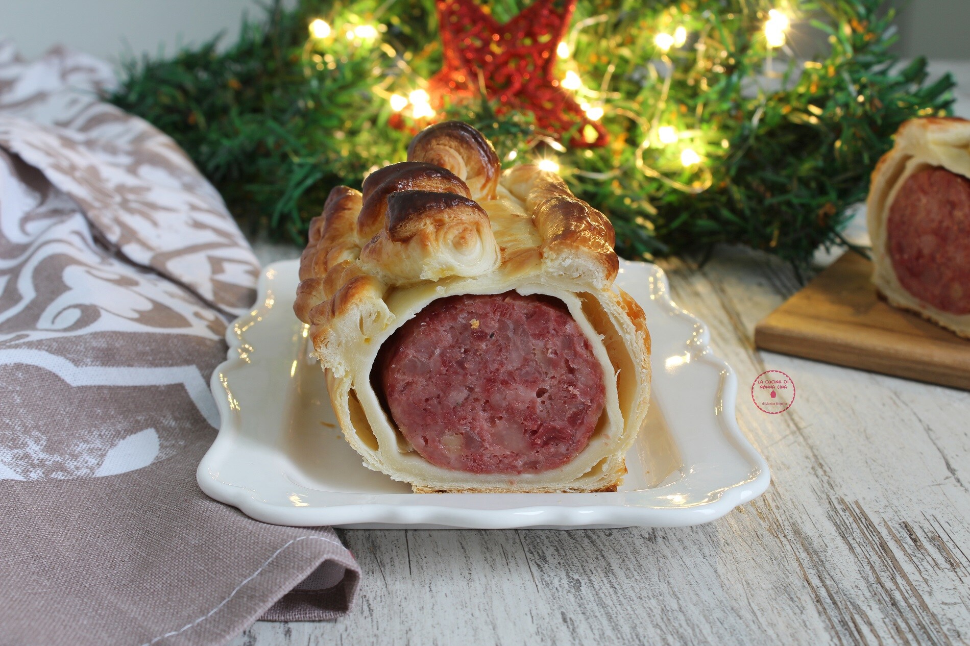 Cotechino in Puff Pastry