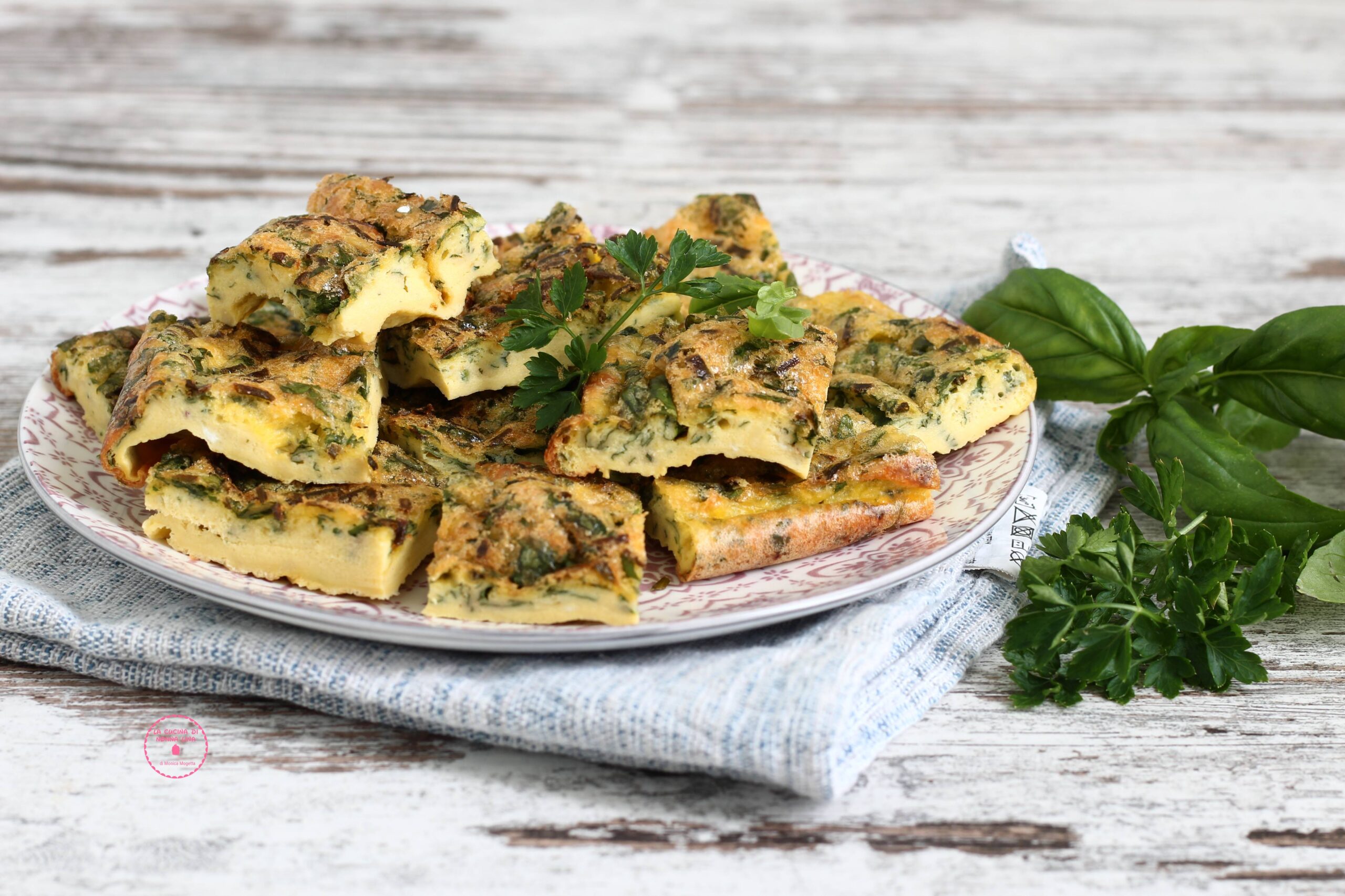 Herb Omelette