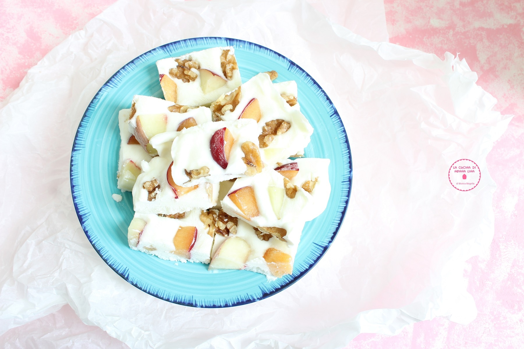 Frozen Yogurt Bars