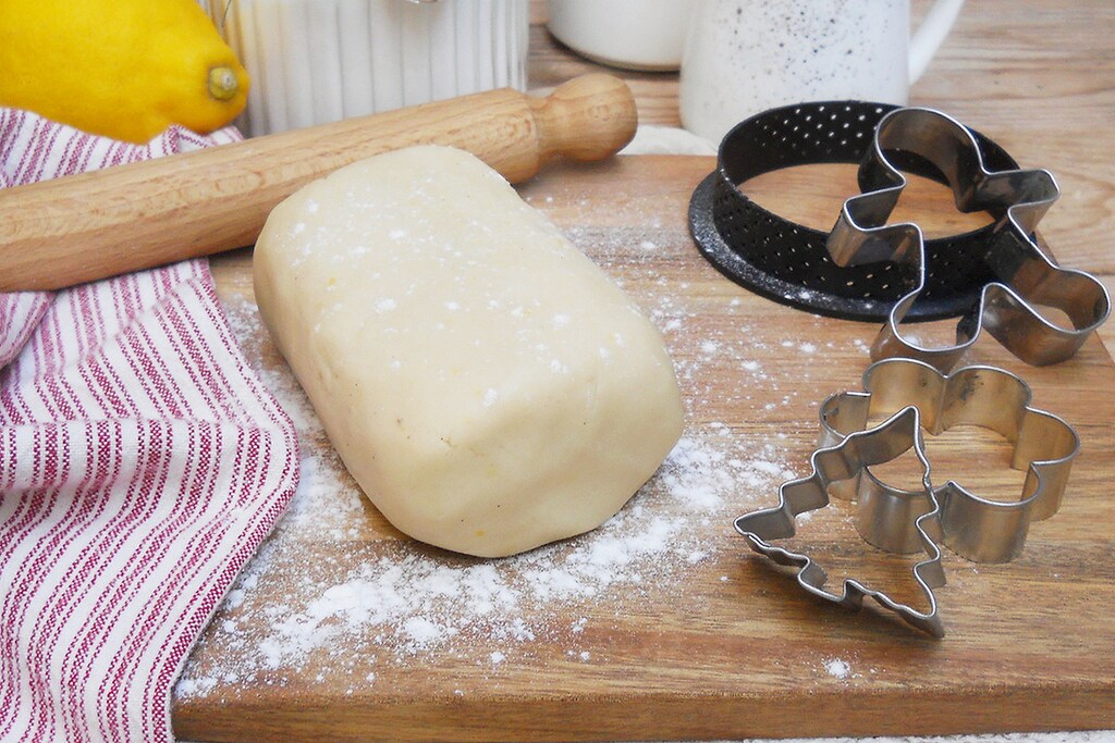 egg-free shortcrust pastry by Massari