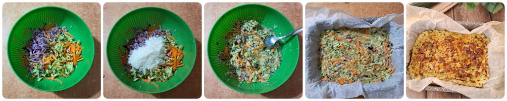Egg White Omelette with Vegetables