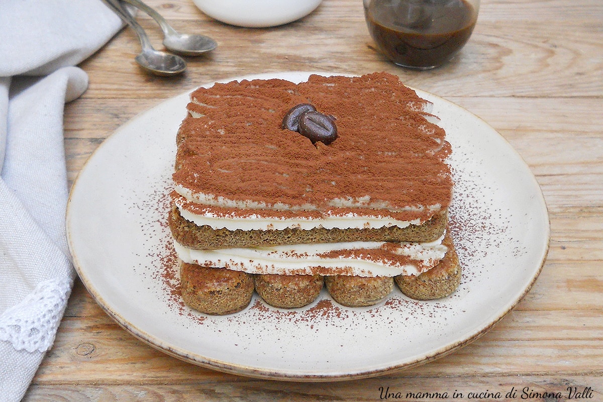Eggless Tiramisù