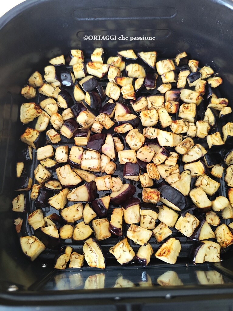 eggplants in air fryer - cooking time