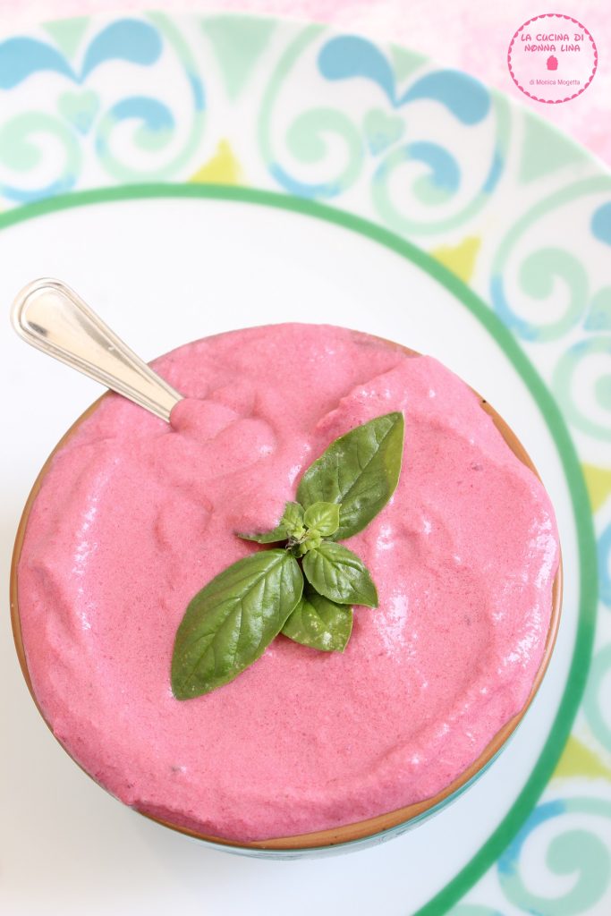 Fake Beetroot Mayonnaise | Grandma Lina's Kitchen
