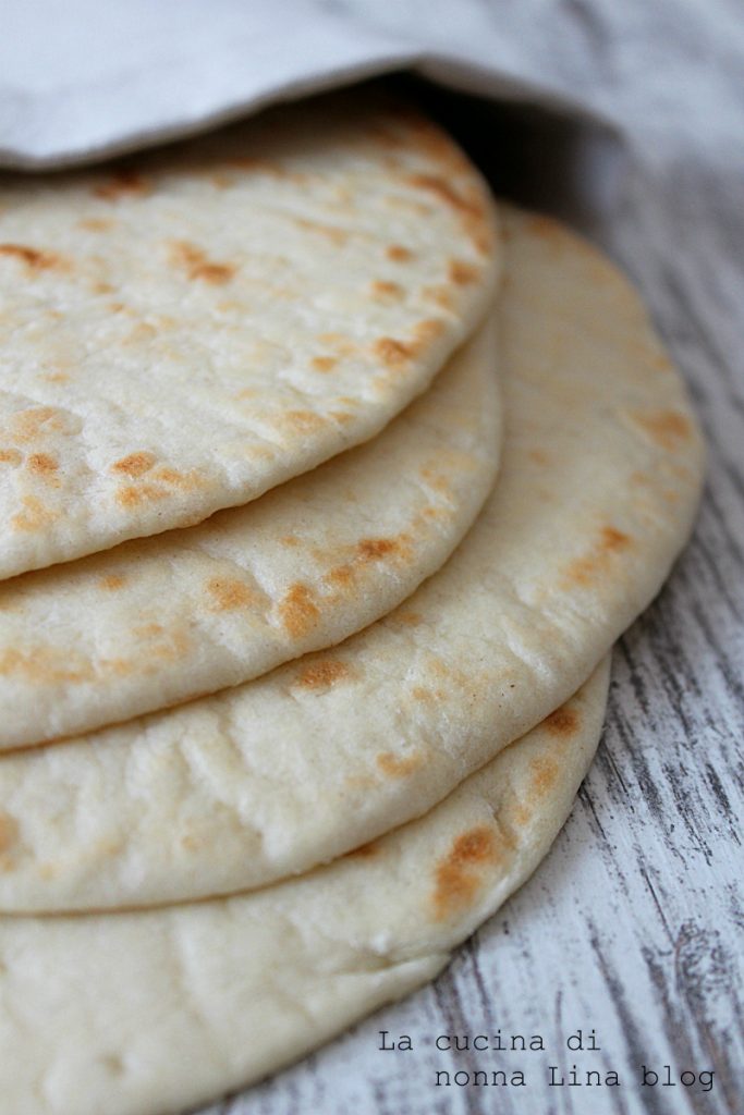 Flatbread with Oil Recipe | Grandma Lina's Kitchen