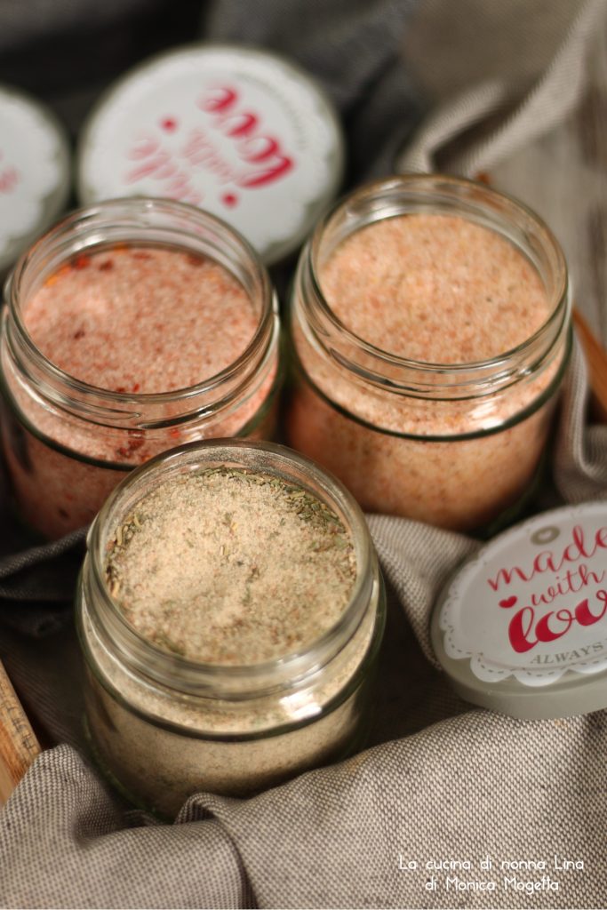 Flavored Salt in 3 Homemade Versions