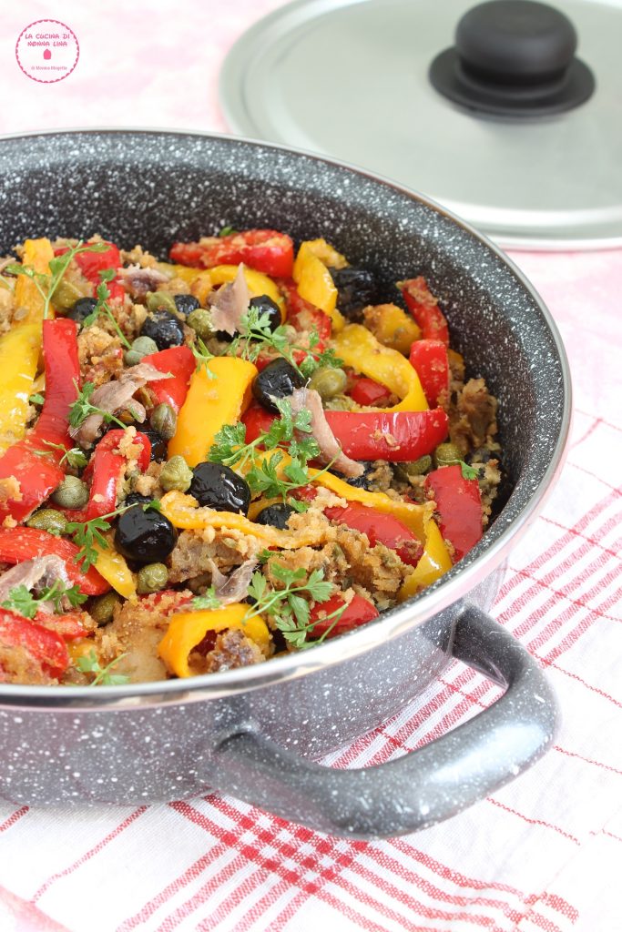 Flavorful Peppers in a Pan