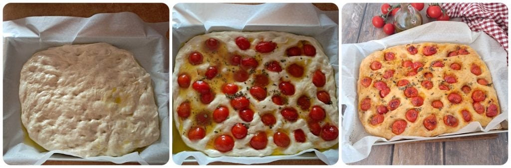 Soft No-Knead Focaccia
