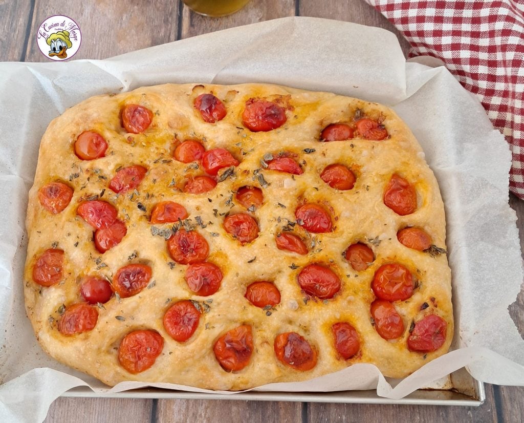 Soft No-Knead Focaccia