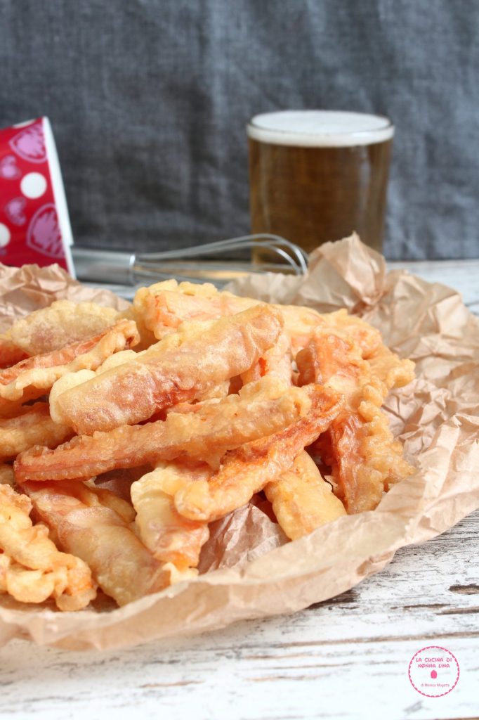 Fried Carrots with Beer Batter