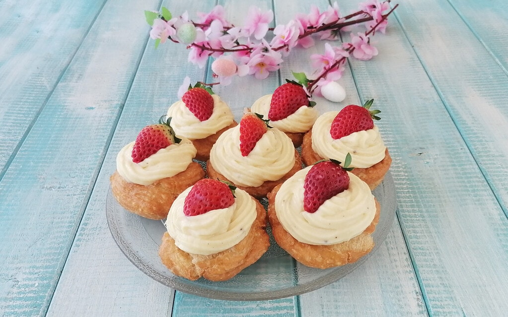 fried zeppole di san giuseppe