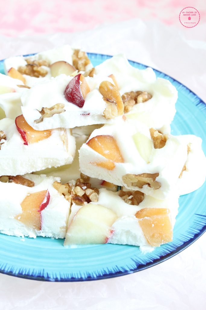 frozen yogurt bars