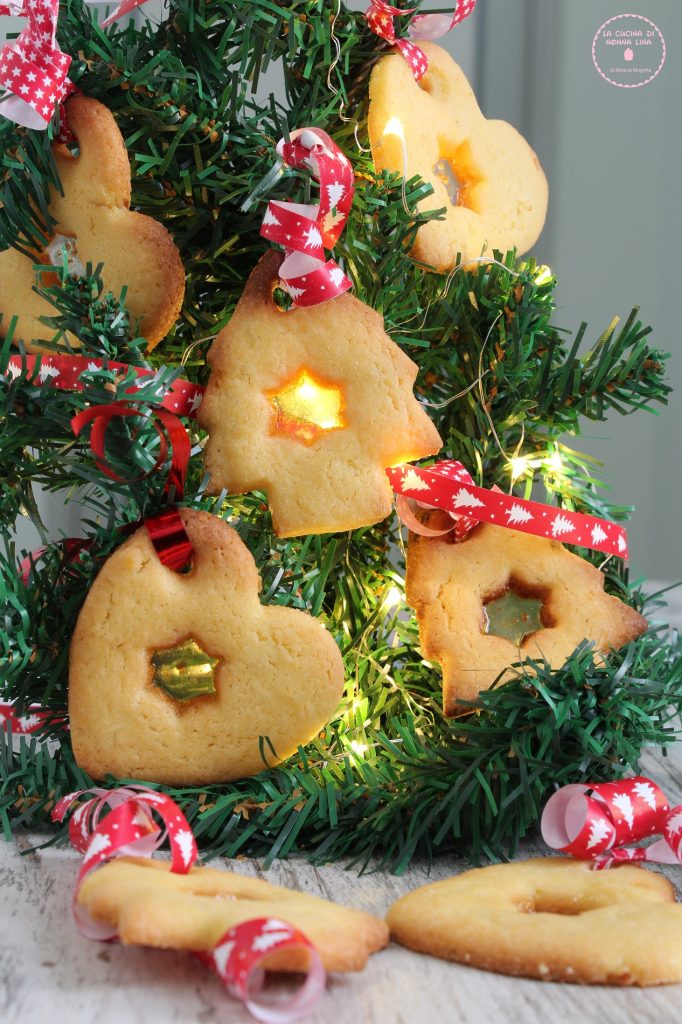 Glass Cookies to Hang