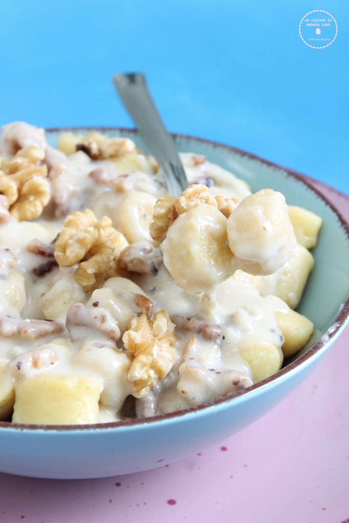 Gorgonzola and Walnut Gnocchi