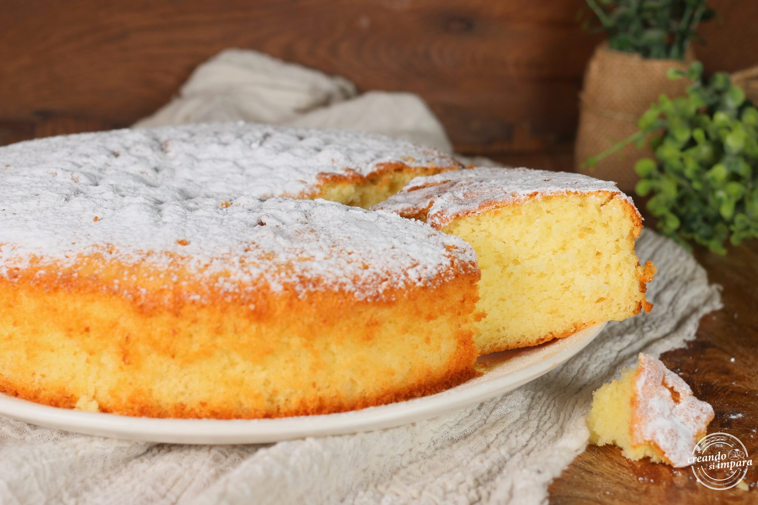 Yogurt Cake
