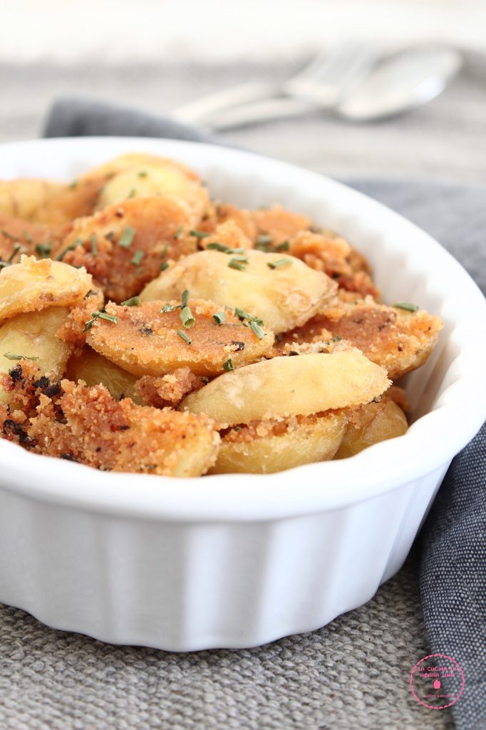 Gratin Baby Potatoes