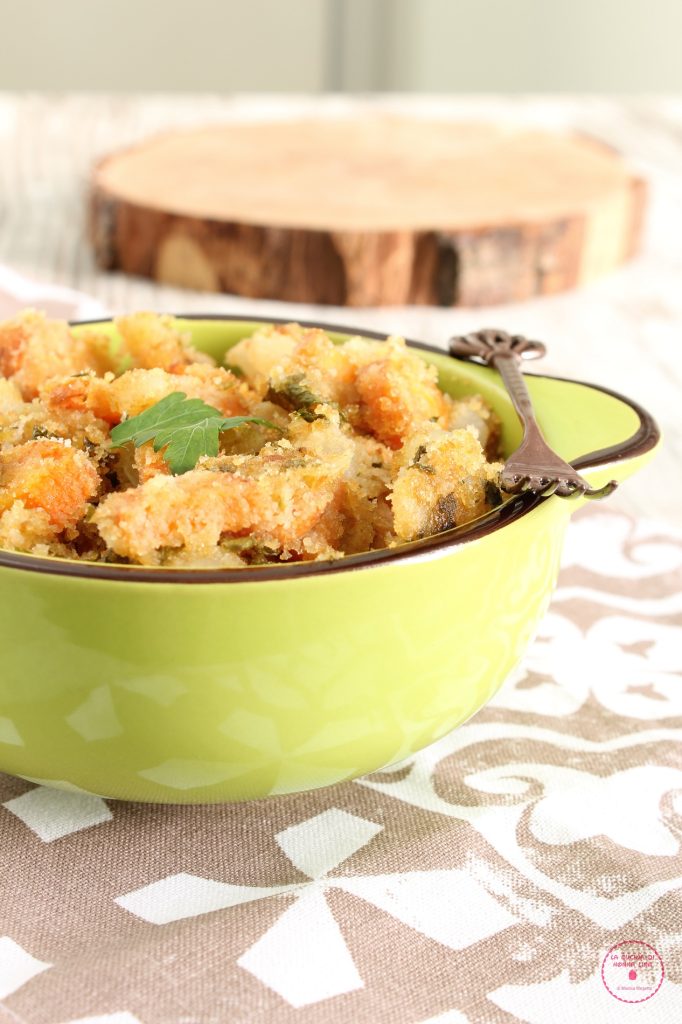 Gratinated Baby Onions and Carrots