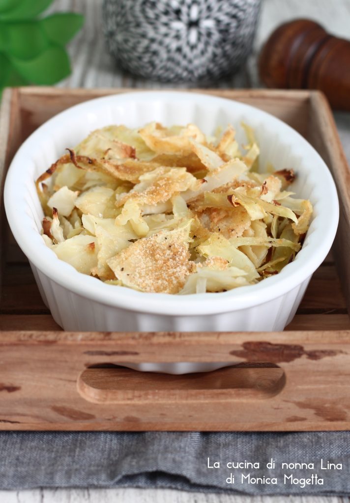 Gratinated Cabbage