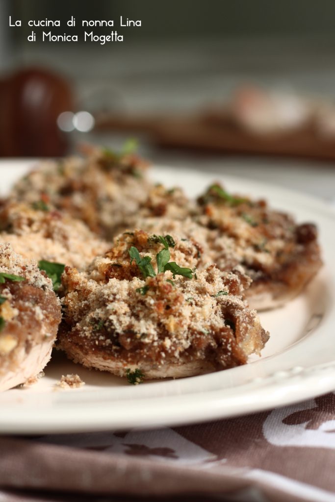 Gratinated Champignon Recipe