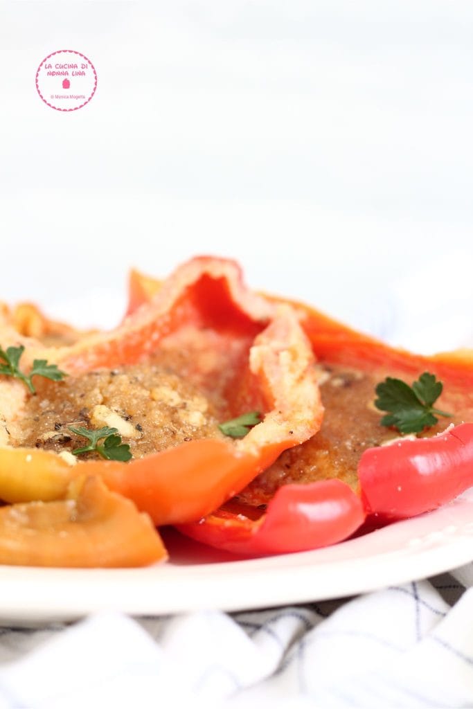 Gratinated Peppers