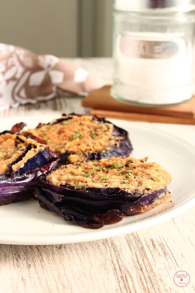 Gratinated Red Cabbage