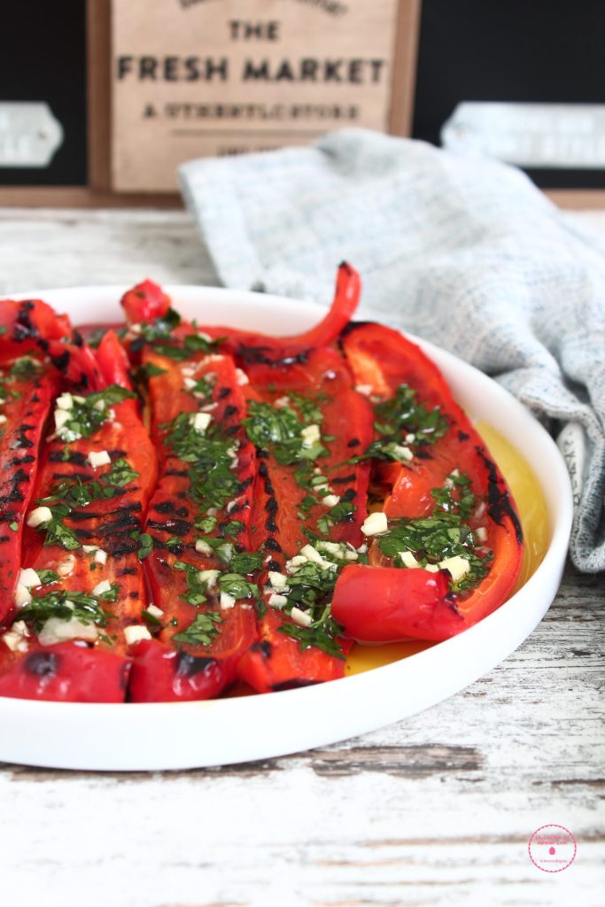 Grilled Peppers