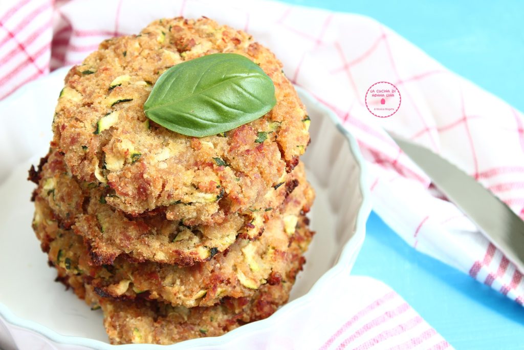 Ham and Zucchini Burgers | Grandma Lina's Kitchen