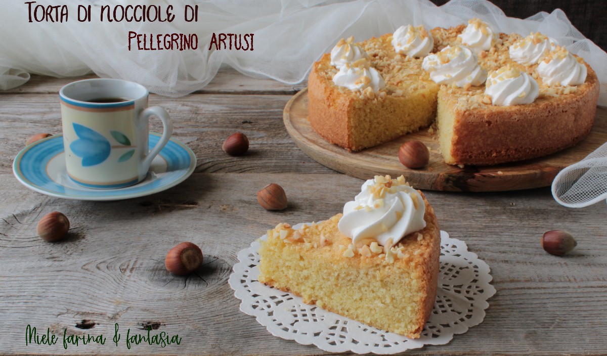 Pellegrino Artusi’s Hazelnut Cake
