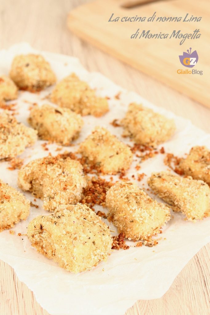 Chicken nuggets | La cucina di nonna Lina