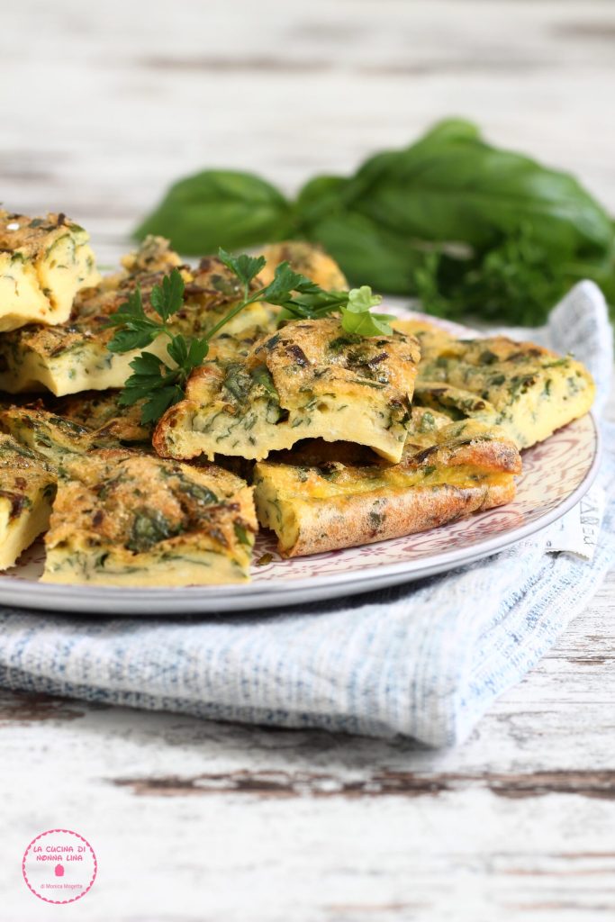 Herb Omelette