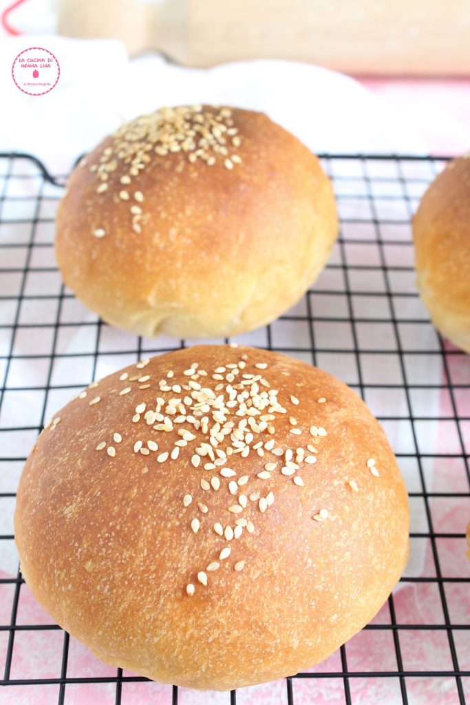 Burger buns