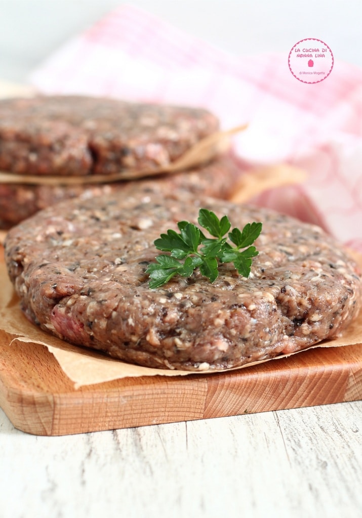 Homemade Truffle Burgers