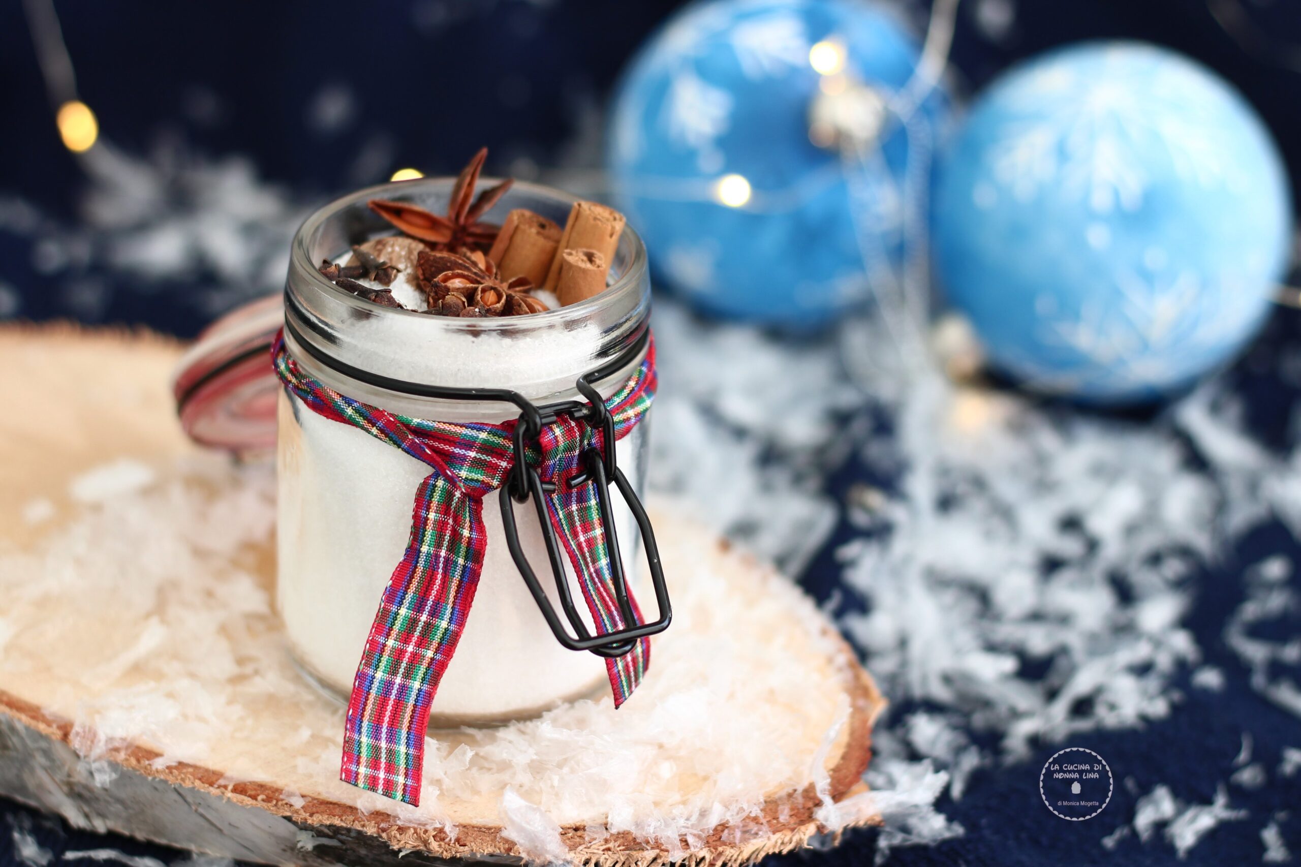 Mulled Wine Mix in a Jar