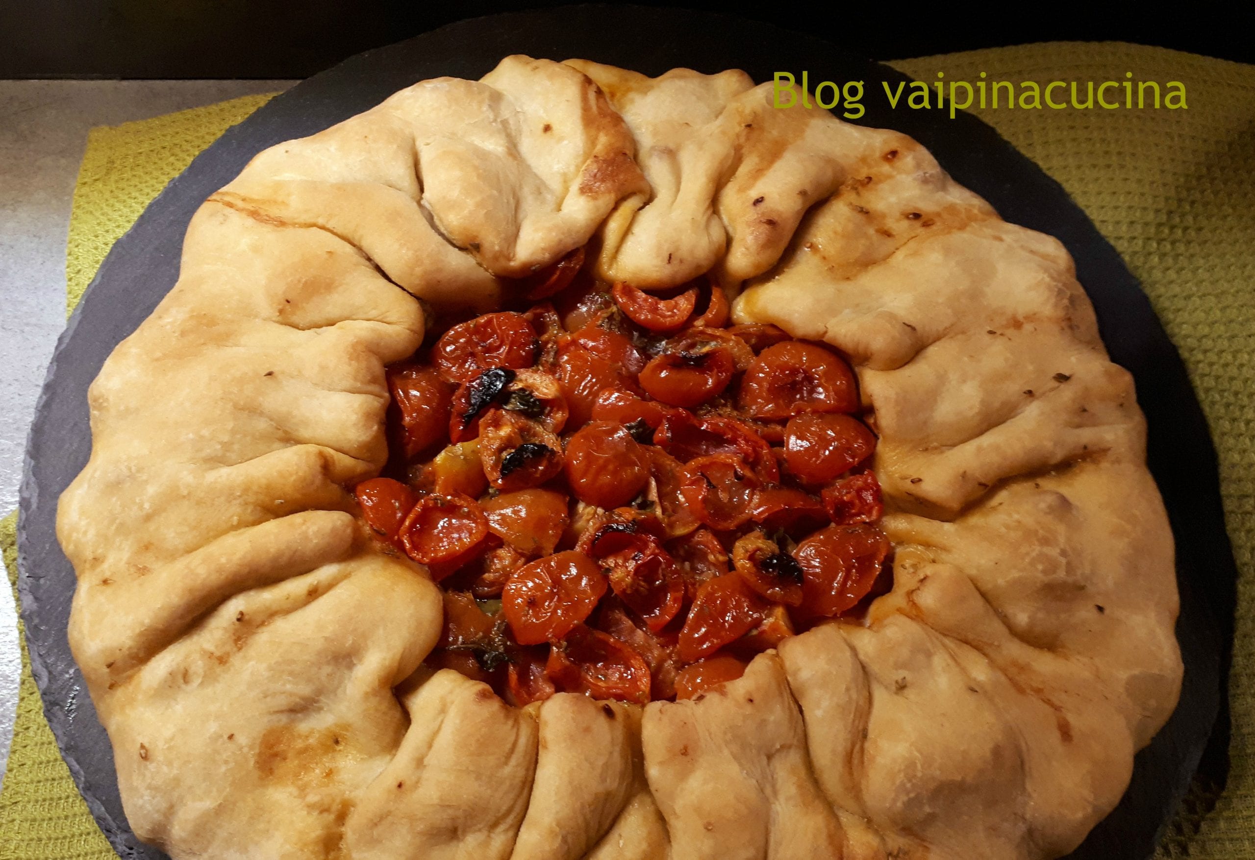 Sardinian Pizza Prazzira or Mustazzeddu