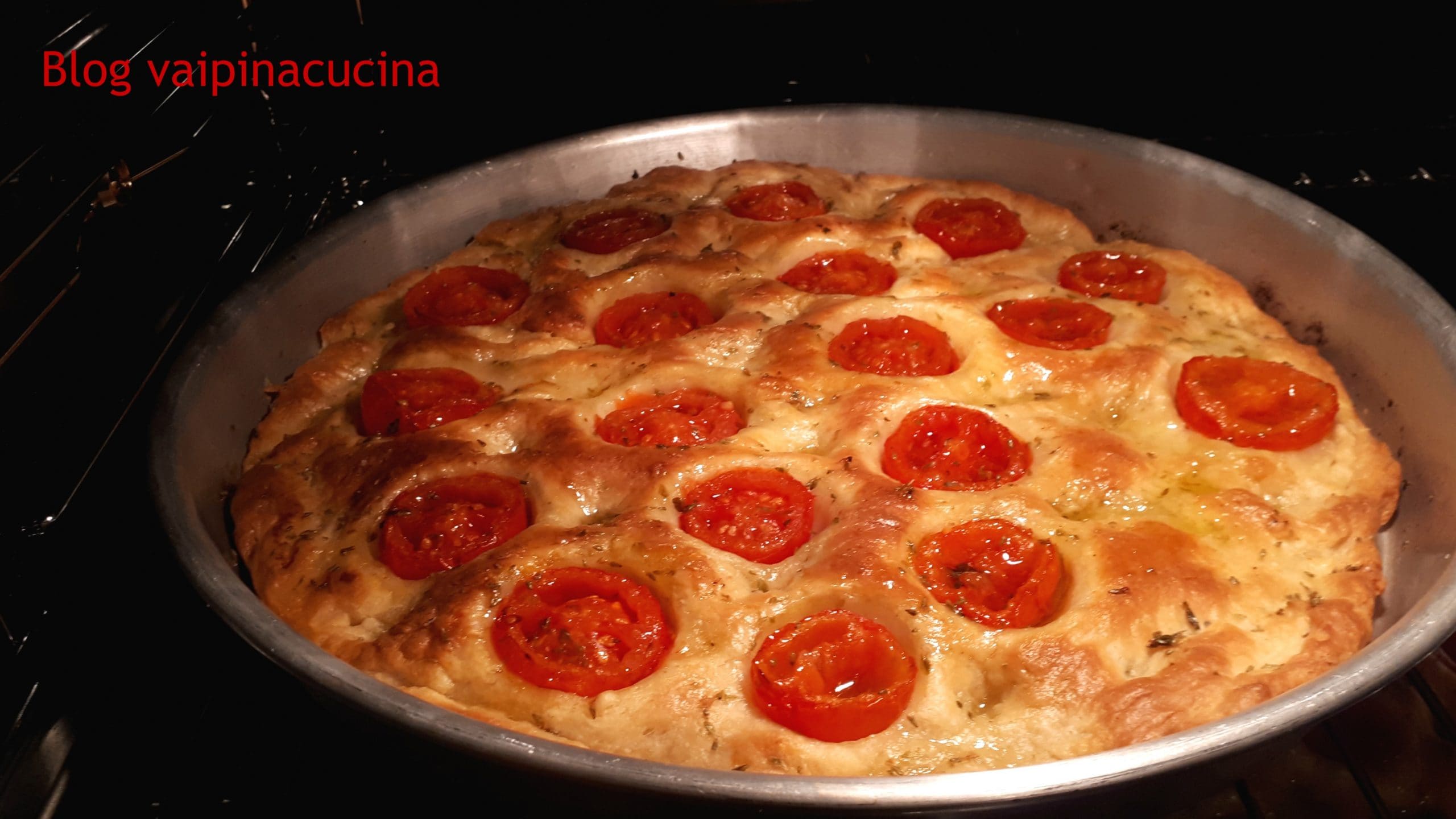 Apulian Focaccia