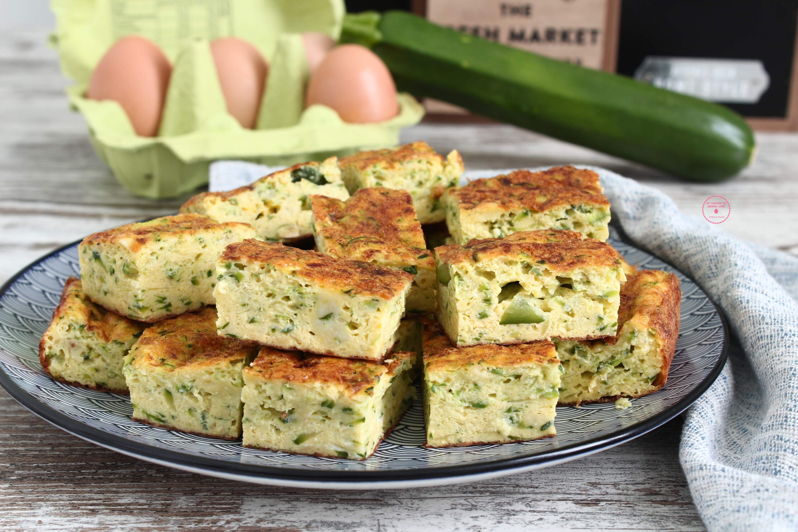 Baked Zucchini Frittata