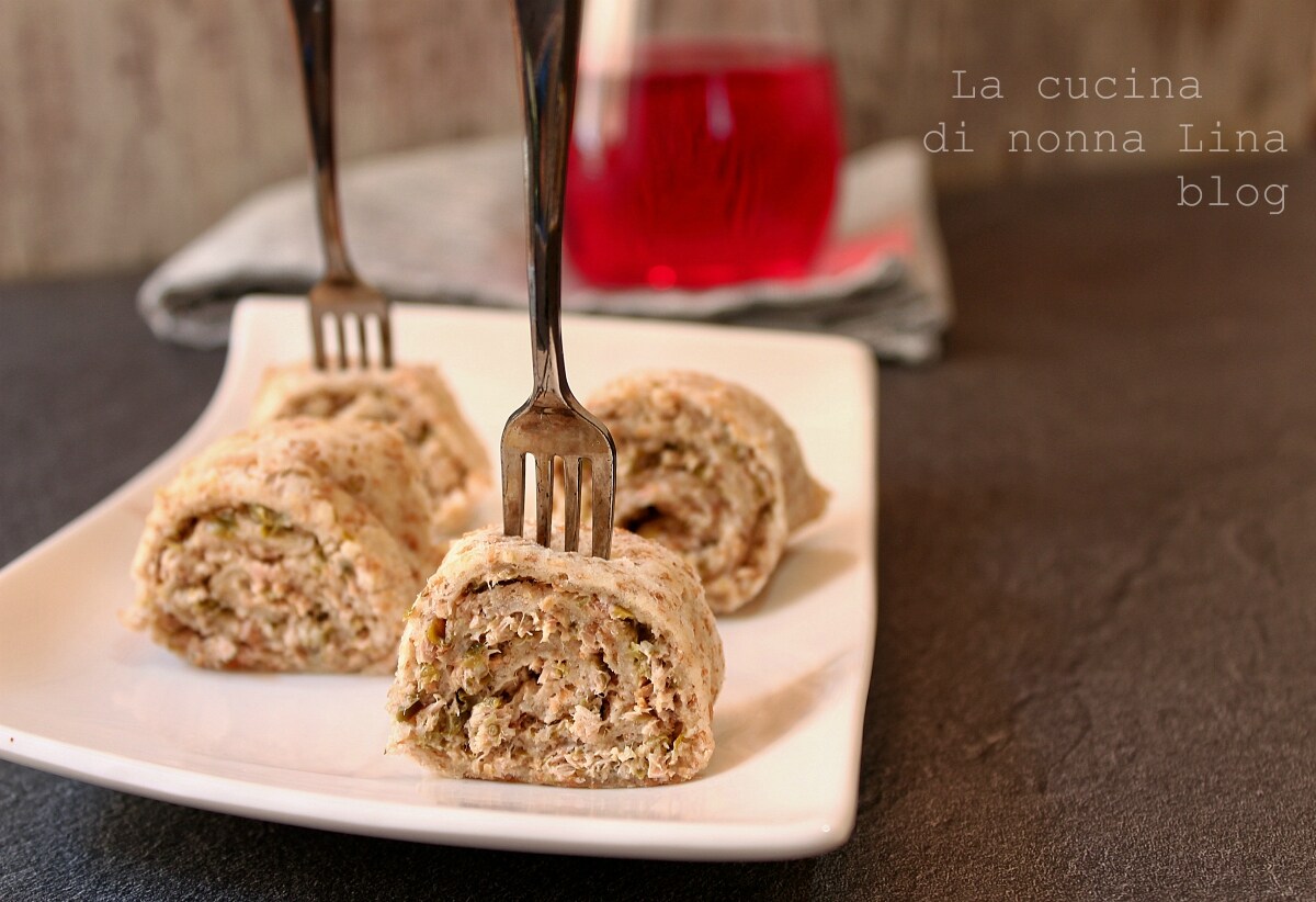 Tuna and Caper Rolls – No Cooking Required!