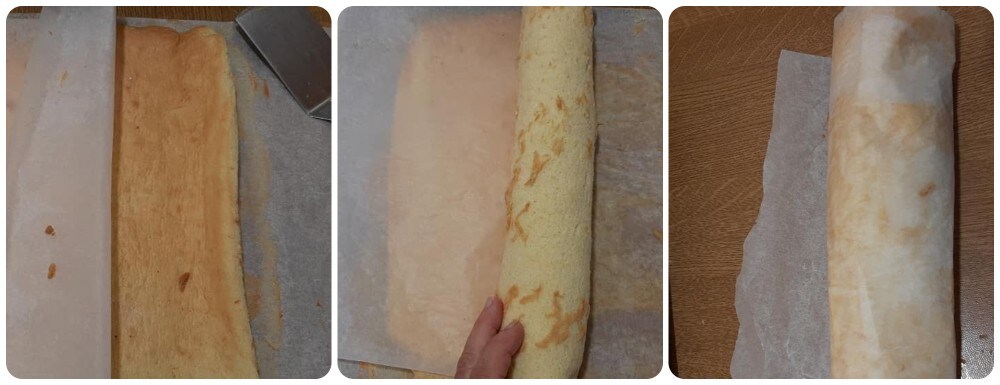 Quick Roll with Pistachio Cream