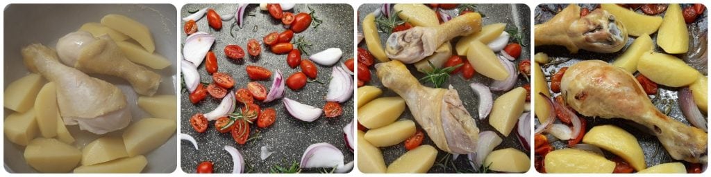 Chicken and Potatoes Version