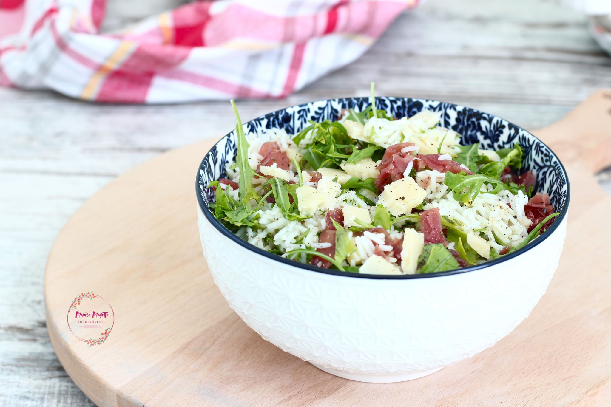 Basmati Rice Salad with Bresaola