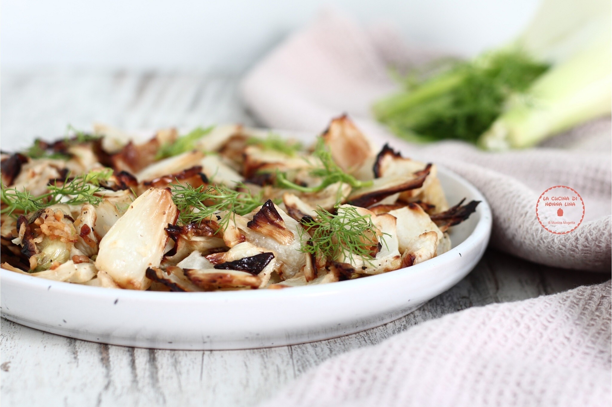 Fennel in Air Fryer with Onion