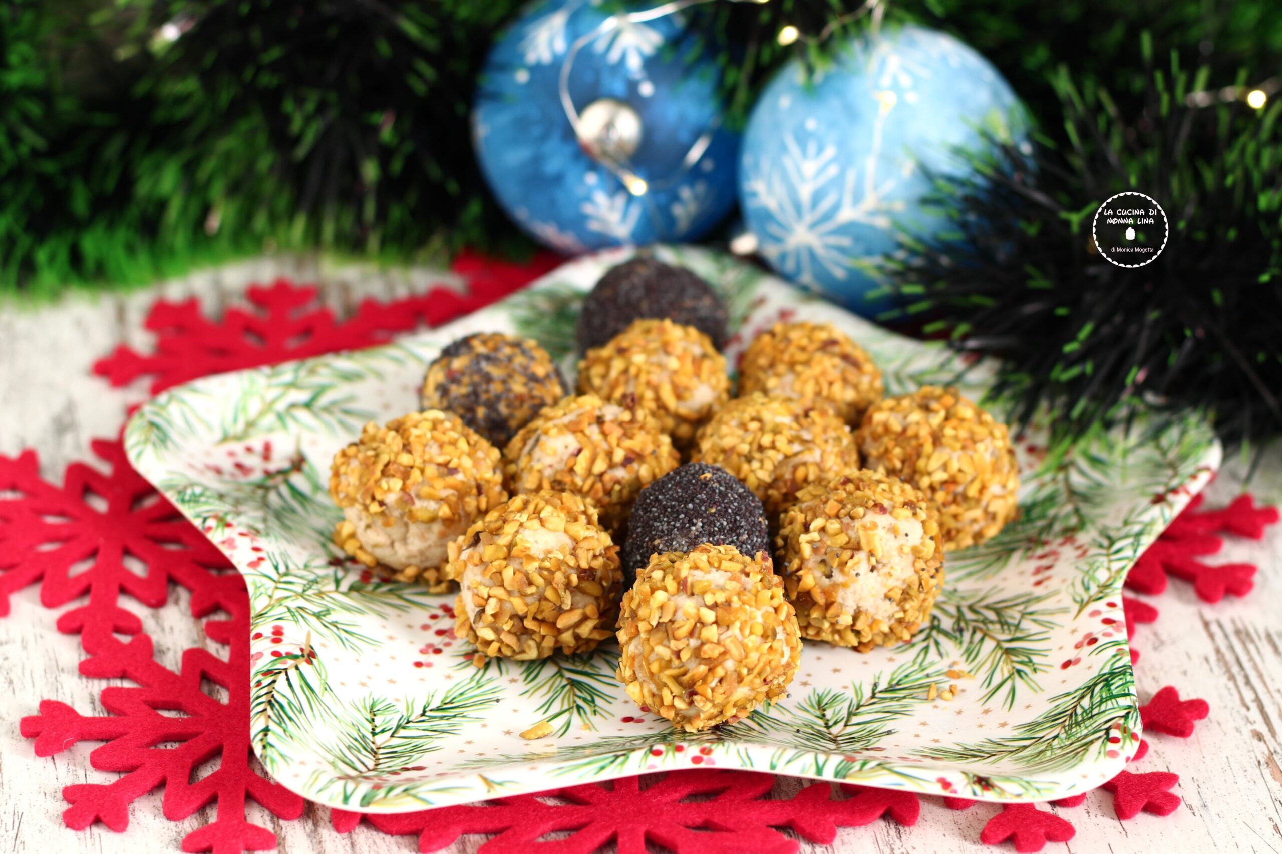 Savory No-Bake Truffles